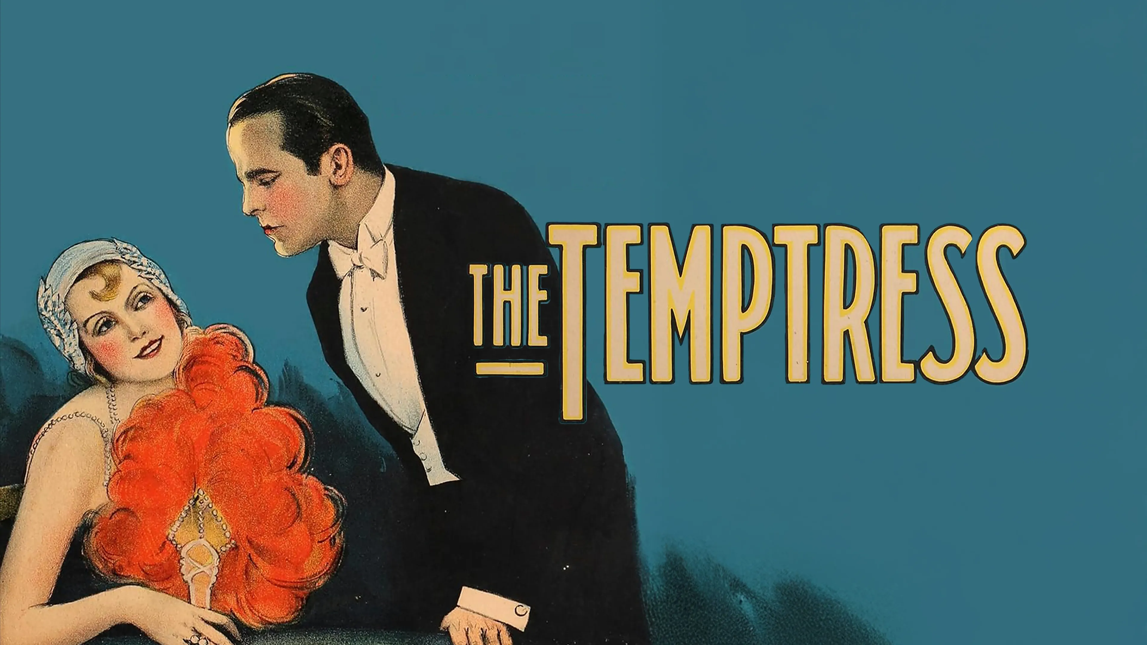 The Temptress poster
